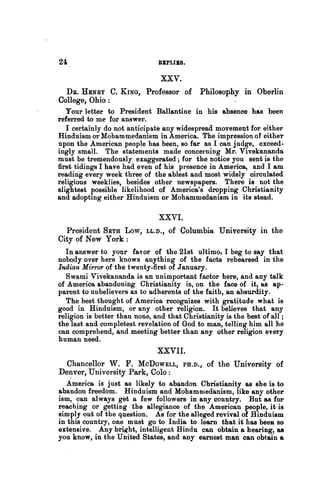 Swami Vivekananda and His Guru