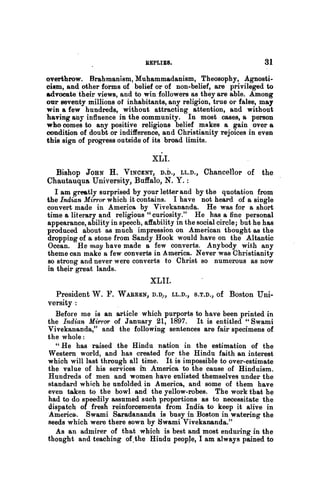 Swami Vivekananda and His Guru
