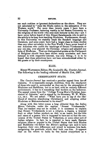 Swami Vivekananda and His Guru