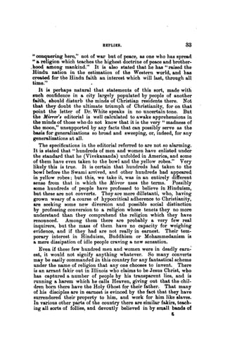 Swami Vivekananda and His Guru