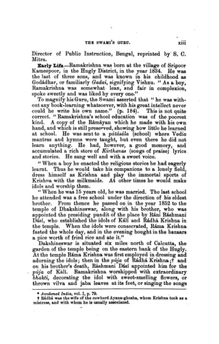 Swami Vivekananda and His Guru