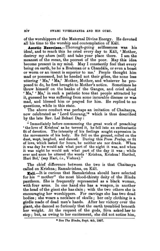 Swami Vivekananda and His Guru