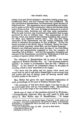 Swami Vivekananda and His Guru