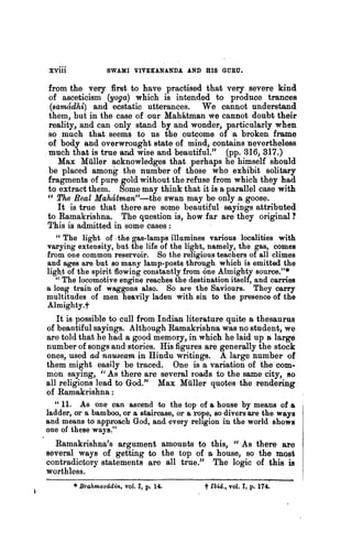 Swami Vivekananda and His Guru