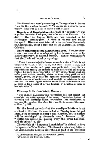 Swami Vivekananda and His Guru