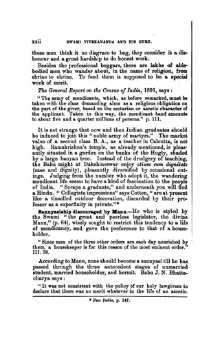 Swami Vivekananda and His Guru