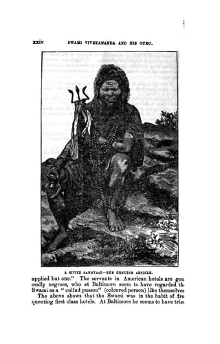 Swami Vivekananda and His Guru