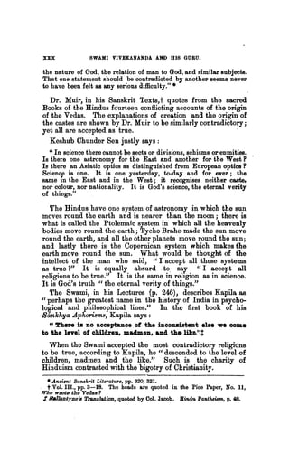 Swami Vivekananda and His Guru