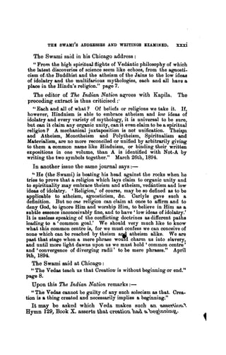 Swami Vivekananda and His Guru