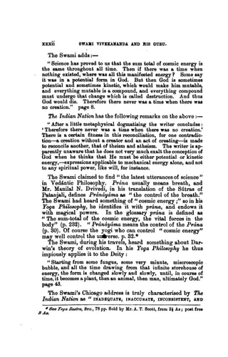 Swami Vivekananda and His Guru