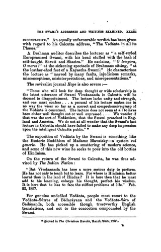 Swami Vivekananda and His Guru