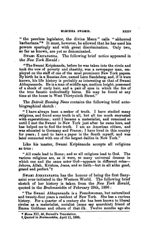 Swami Vivekananda and His Guru