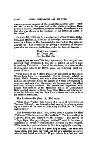 Swami Vivekananda and His Guru