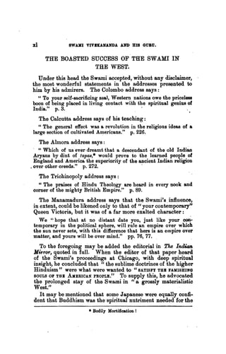 Swami Vivekananda and His Guru