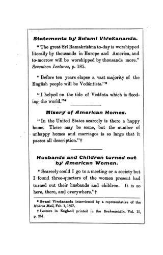 Swami Vivekananda and His Guru