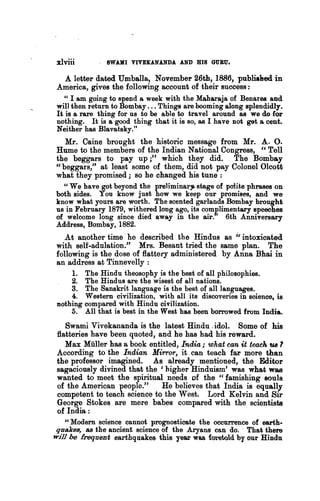 Swami Vivekananda and His Guru