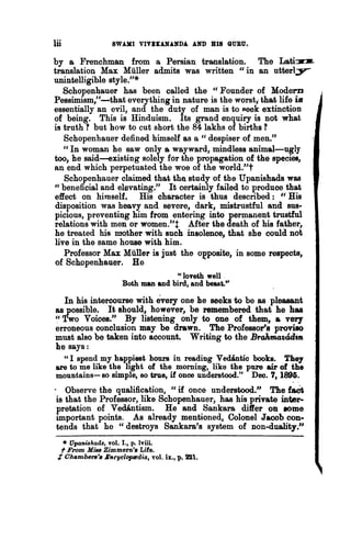 Swami Vivekananda and His Guru