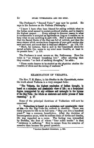 Swami Vivekananda and His Guru