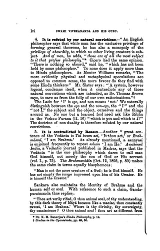 Swami Vivekananda and His Guru