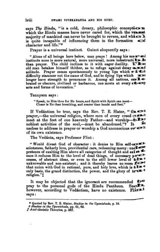 Swami Vivekananda and His Guru