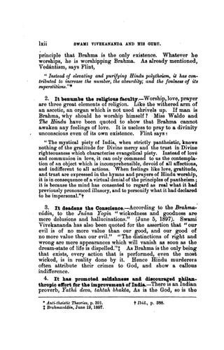 Swami Vivekananda and His Guru