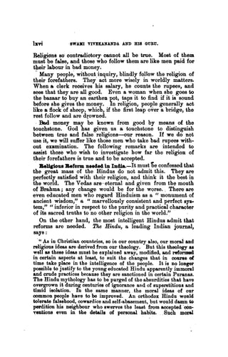 Swami Vivekananda and His Guru