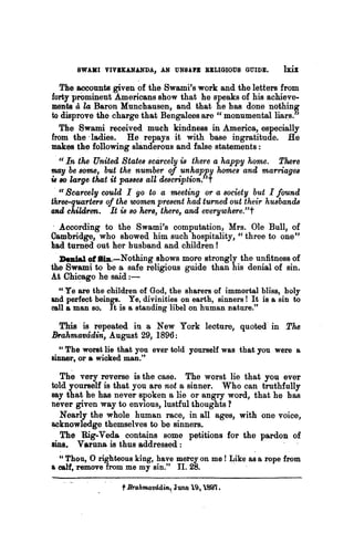 Swami Vivekananda and His Guru