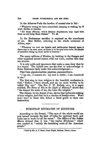 Swami Vivekananda and His Guru