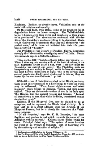 Swami Vivekananda and His Guru