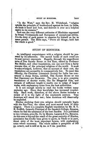 Swami Vivekananda and His Guru