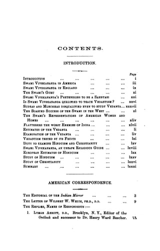 Swami Vivekananda and His Guru