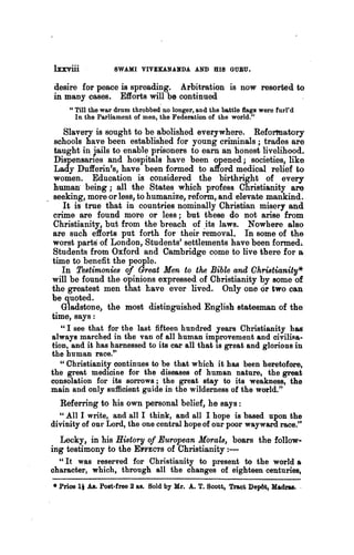 Swami Vivekananda and His Guru