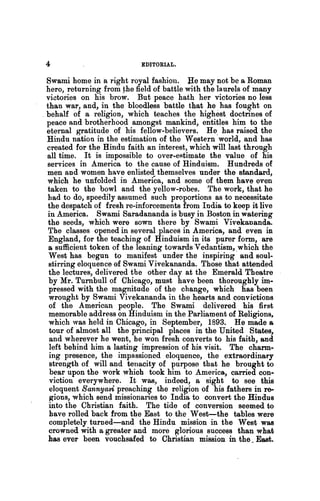 Swami Vivekananda and His Guru