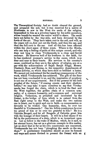 Swami Vivekananda and His Guru