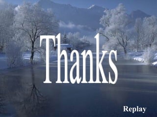 Thanks Replay 