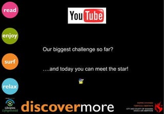 Our biggest challenge so far? … .and today you can meet the star! 