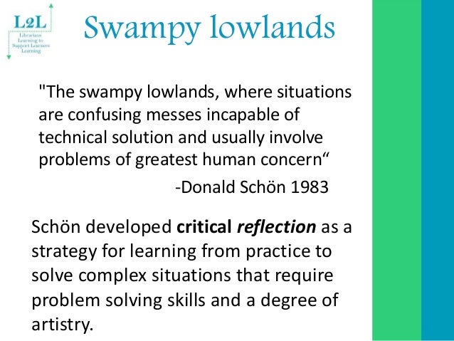 Swampy lowlands