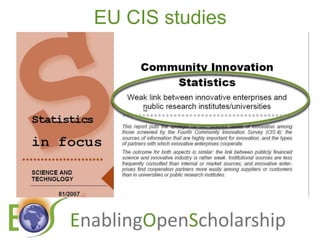 EU CIS studies