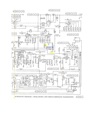 Swan 500c Diagram