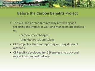 Swan CBP methods ws oct 2011