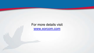 For more details visit
www.xorcom.com
 