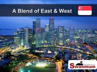 A Blend of East & West 