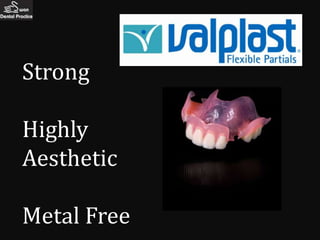 Strong

Highly
Aesthetic

Metal Free
 