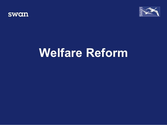 Swan Housing Association Presentation On Welfare Reform
