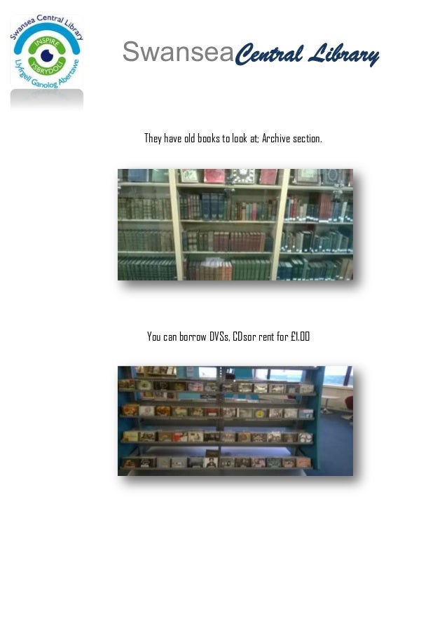 Swansea central library