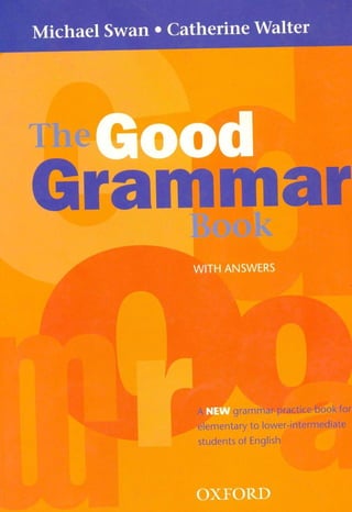 Swan the good grammar book with answers