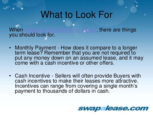 compare leases