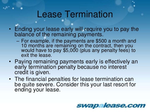 Best options at end of car lease