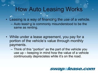 Leasing vs. Buying | PPTX