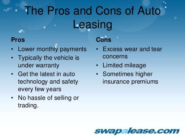 automobile lease vs buy